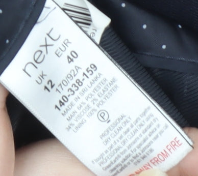 Next Women's Blue Blazer, Size 12, Lined