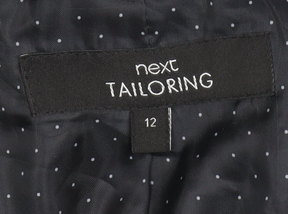 Next Women's Blue Blazer, Size 12, Lined