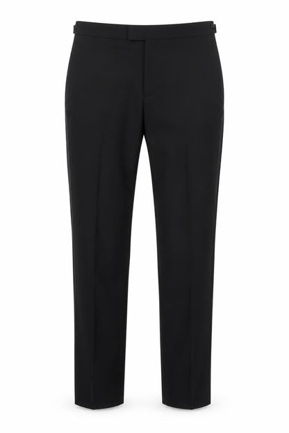 Gieves & Hawkes Men's Black Dress Pants L