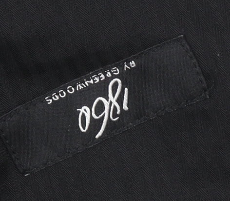 Gieves & Hawkes Men's Black Dress Pants L