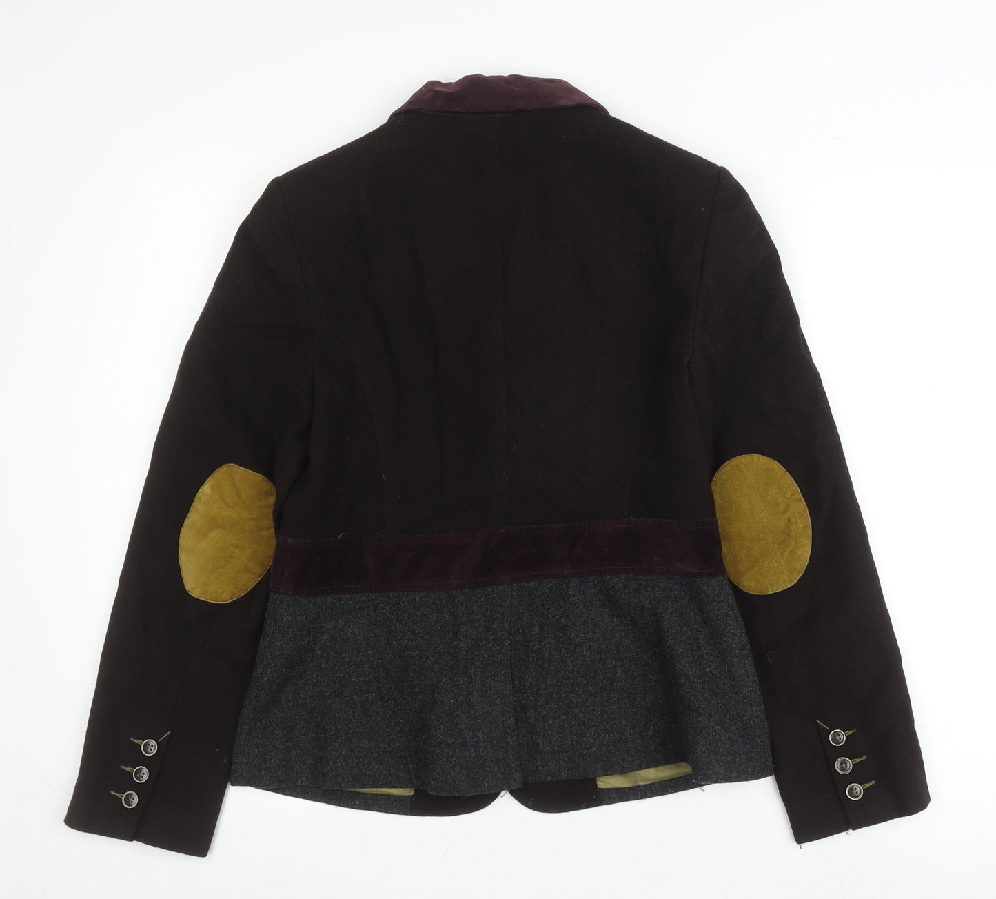 Boden Women's Black Colourblock Blazer Size 10