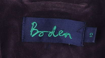 Boden Women's Black Colourblock Blazer Size 10