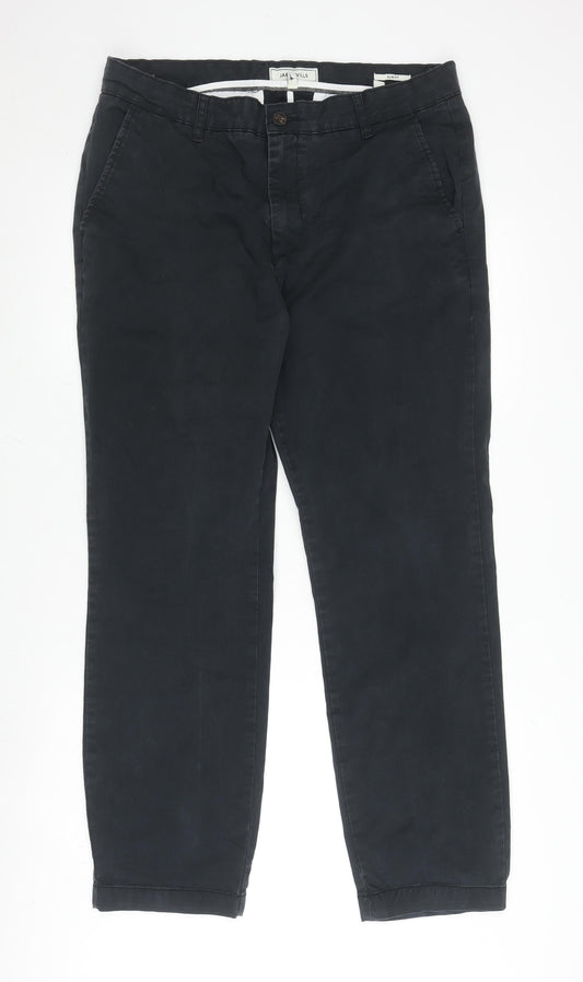 Jack Wills Men's Black Chino Trousers 34