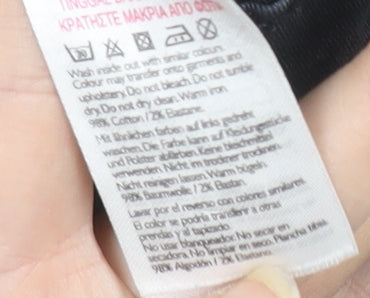 Jack Wills Men's Black Chino Trousers 34