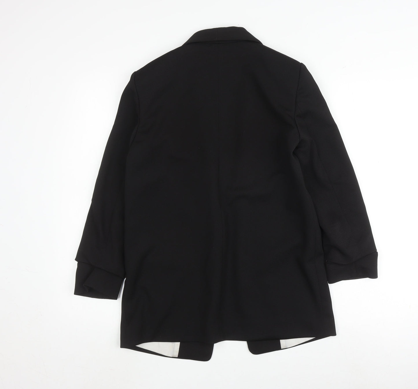 Oasis Women's Black Blazer Size 8 Single-Breasted