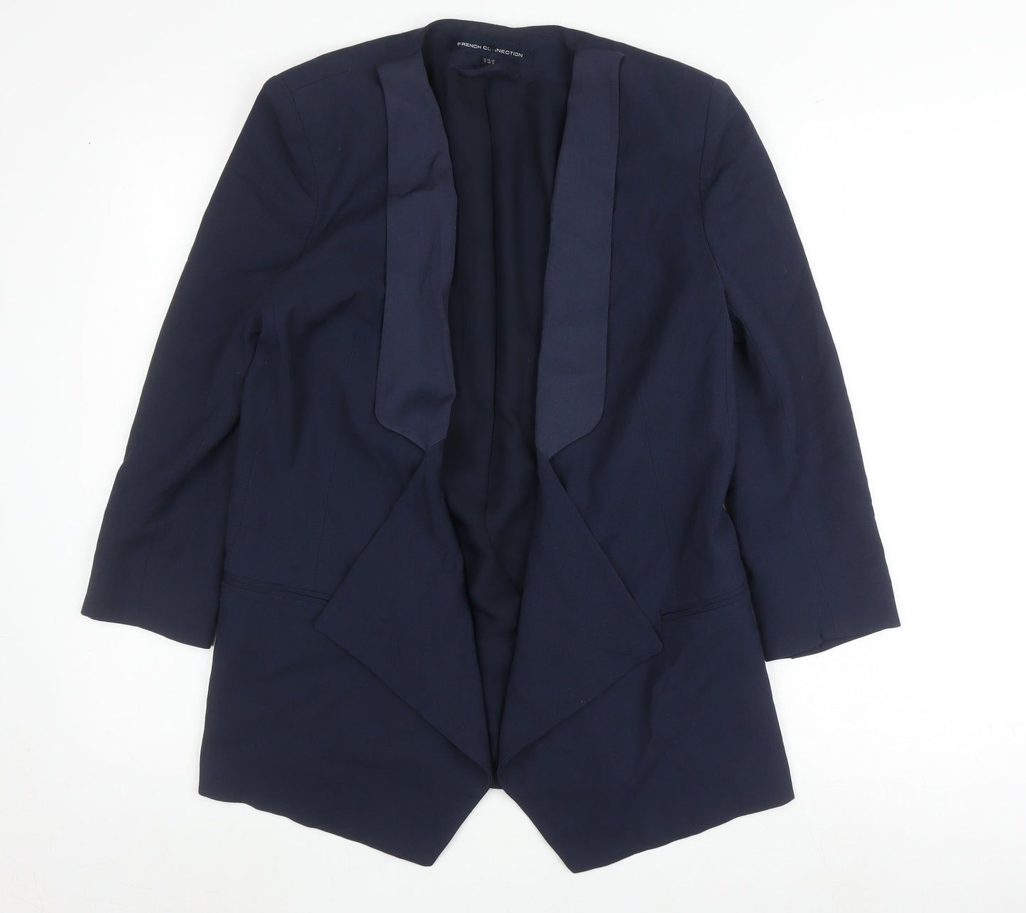 French Connection Women's Blue Blazer Size 12