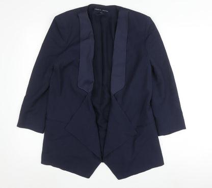 French Connection Women's Blue Blazer Size 12