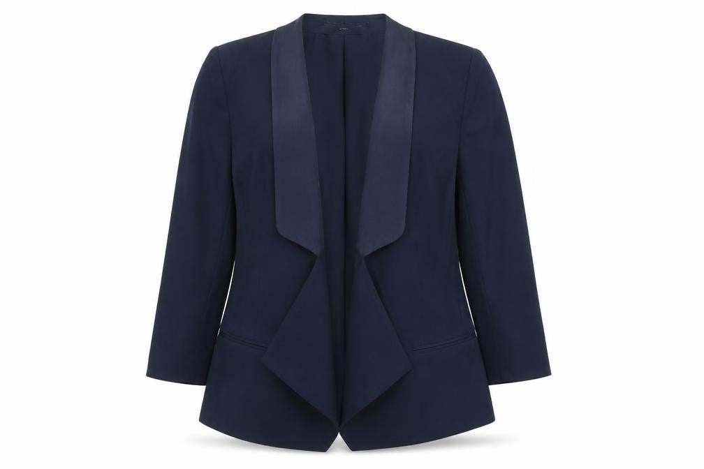 French Connection Women's Blue Blazer Size 12