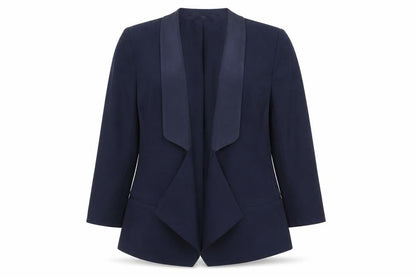 French Connection Women's Blue Blazer Size 12