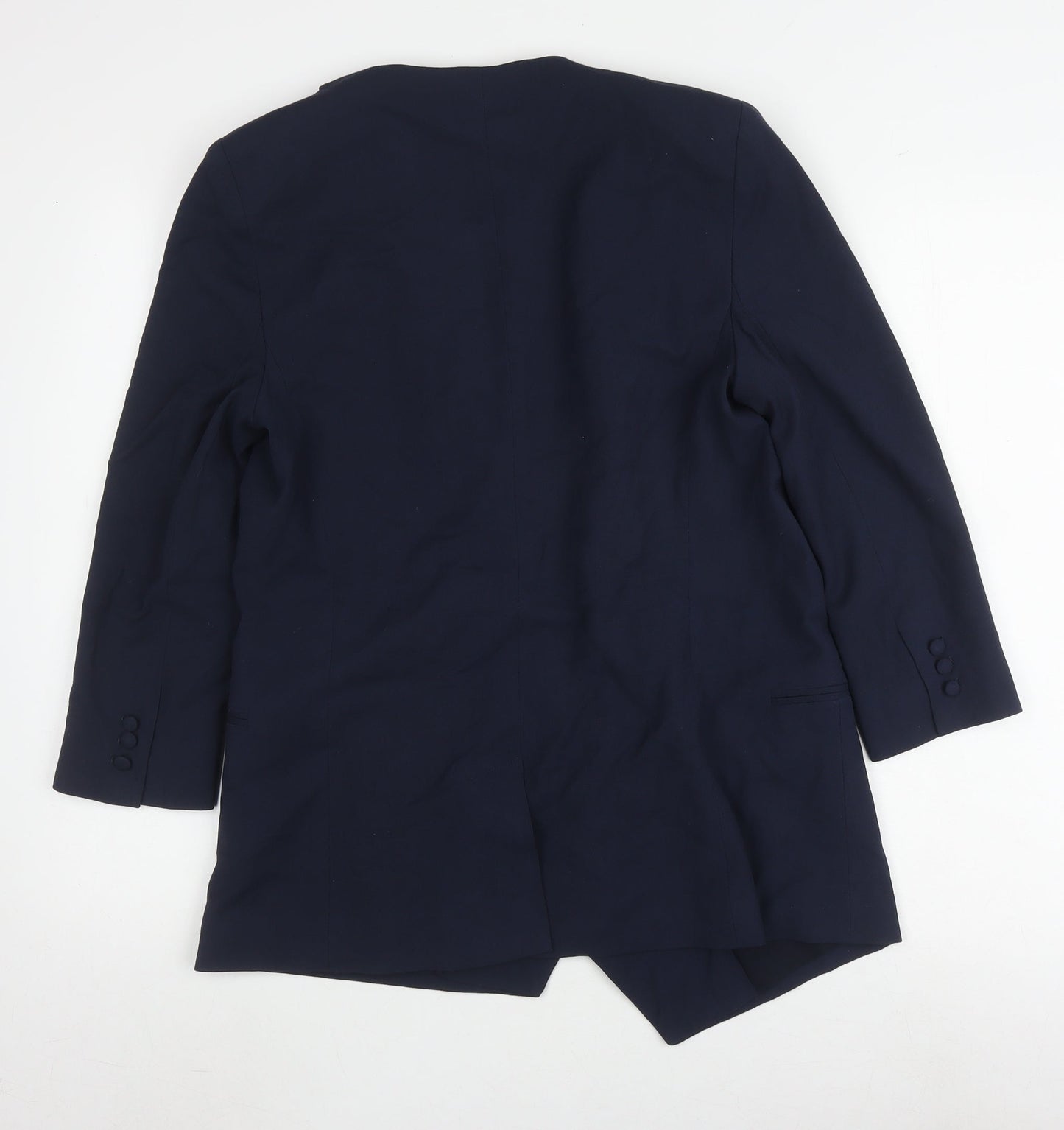 French Connection Women's Blue Blazer Size 12
