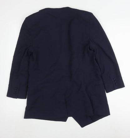 French Connection Women's Blue Blazer Size 12