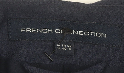 French Connection Women's Blue Blazer Size 12
