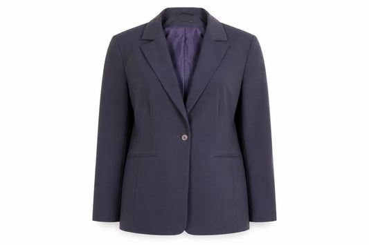 Womens UK Size 14 Collection Regular Purple Blazer