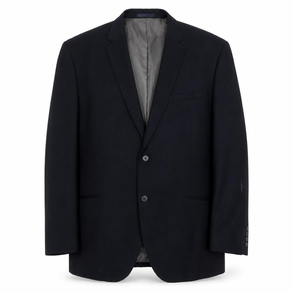 Mens UK Size 46 Butler & Webb Regular Blue Suit Jacket