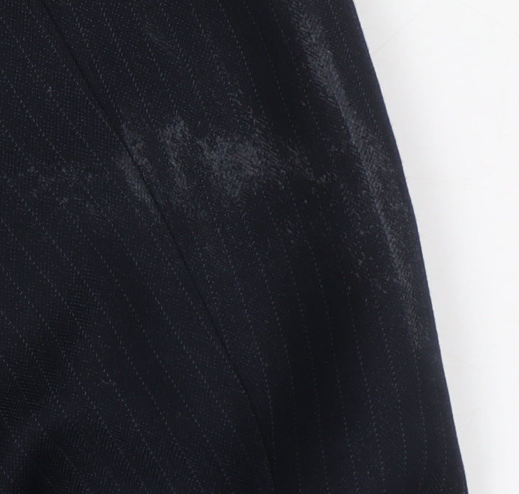 Mens UK Size 46 Butler & Webb Regular Blue Suit Jacket