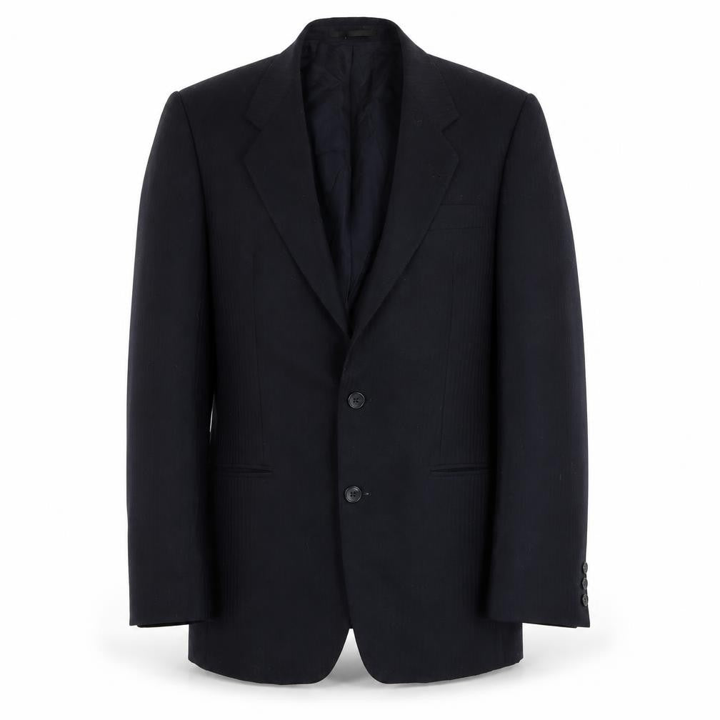 Mens UK Size 38 MODENA Regular Black Suit Jacket