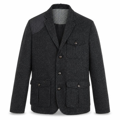 Method London Men's Grey Blazer M, Inner Pockets, Autumn