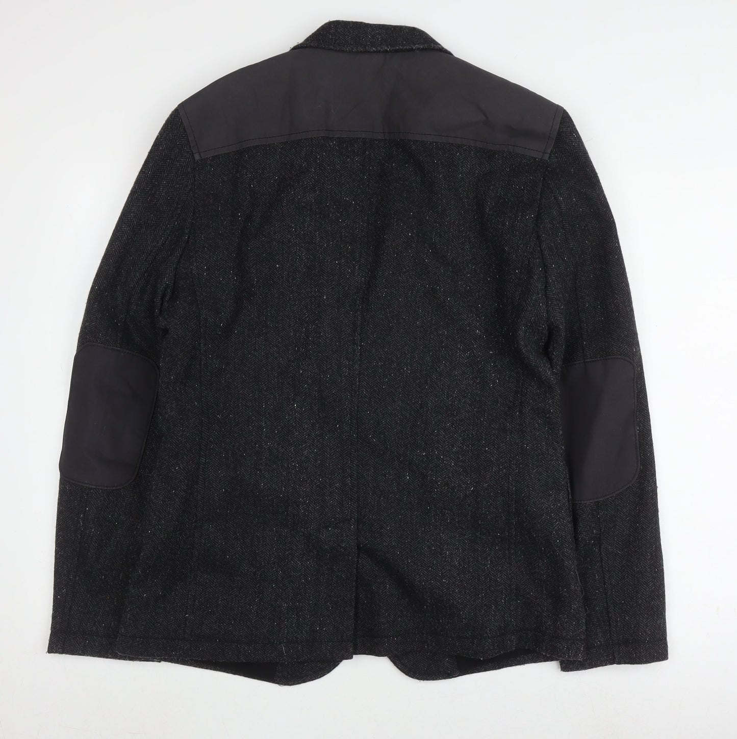 Method London Men's Grey Blazer M, Inner Pockets, Autumn