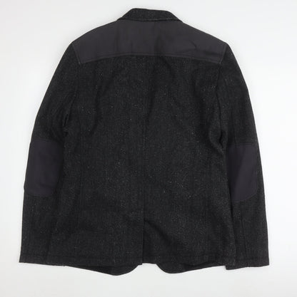 Method London Men's Grey Blazer M, Inner Pockets, Autumn