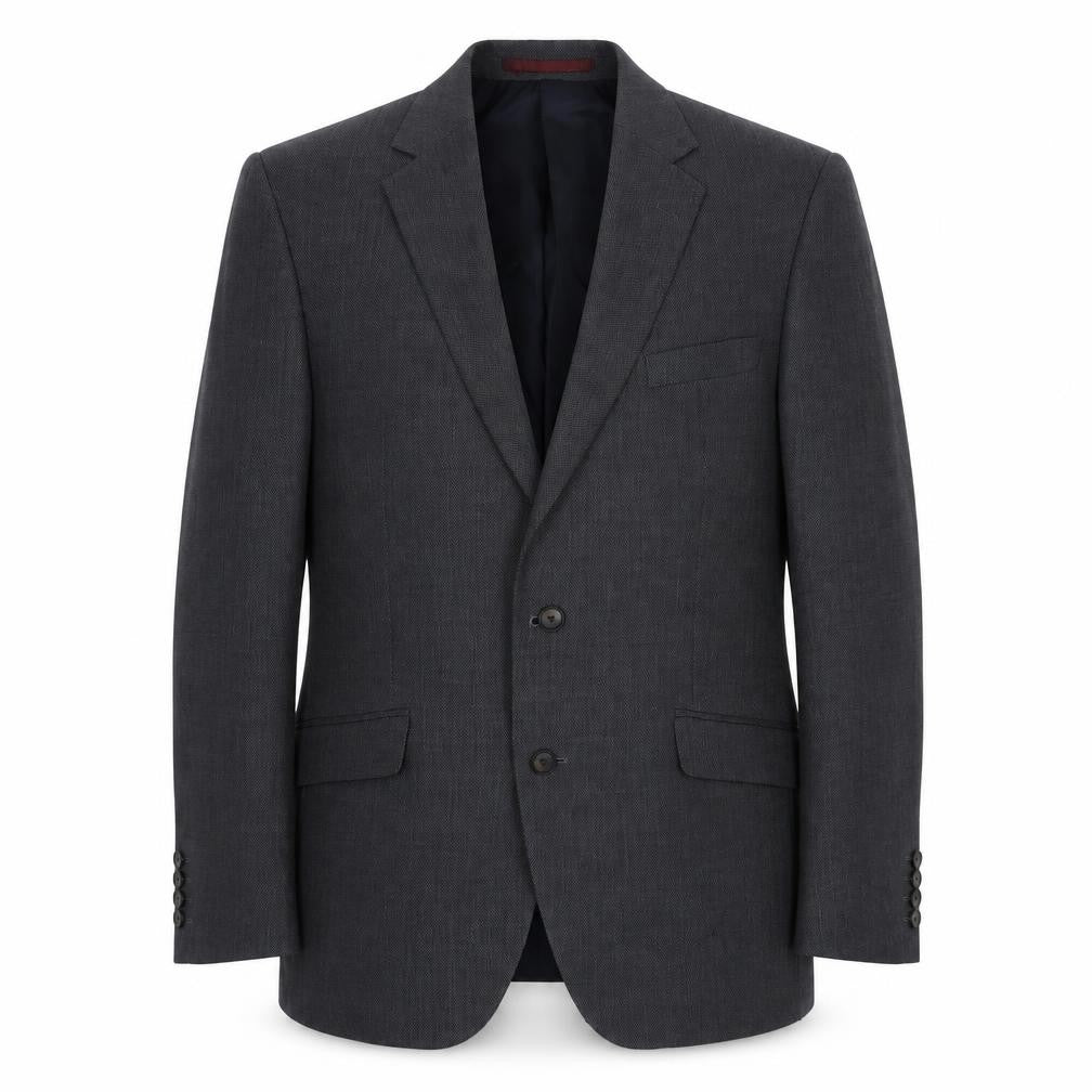 Mens UK Size 42 Marks and Spencer Regular Grey Suit Jacket