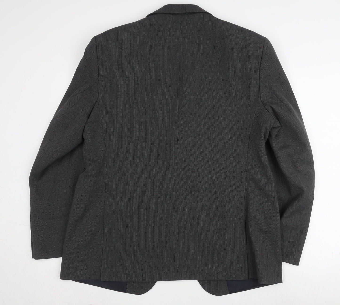 Mens UK Size 42 Marks and Spencer Regular Grey Suit Jacket