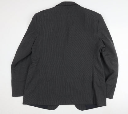 Mens UK Size 42 Marks and Spencer Regular Grey Suit Jacket