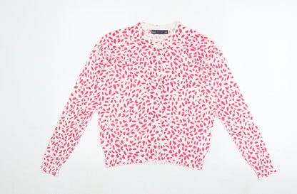 Womens UK Size 10 Marks and Spencer Multicoloured Cardigan Jumper