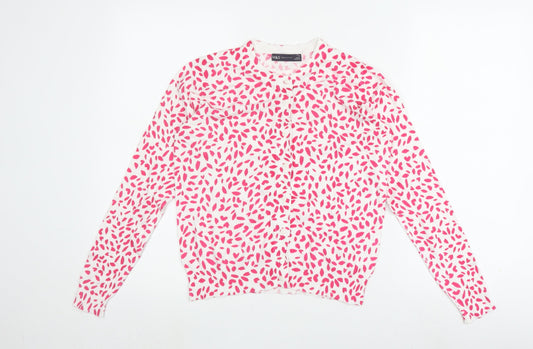 Womens UK Size 10 Marks and Spencer Multicoloured Cardigan Jumper