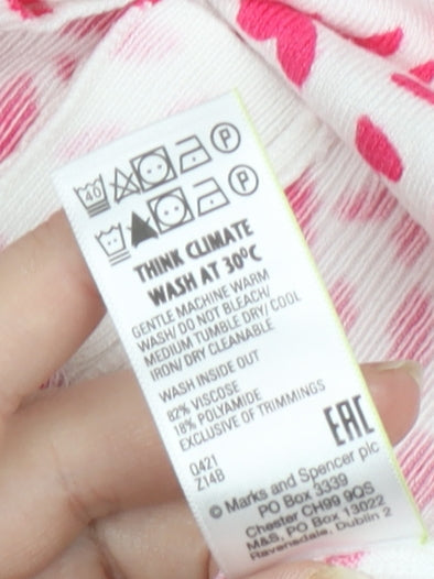Womens UK Size 10 Marks and Spencer Multicoloured Cardigan Jumper