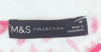 Womens UK Size 10 Marks and Spencer Multicoloured Cardigan Jumper