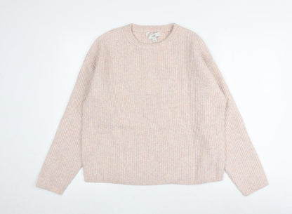 Womens UK Size M Marks and Spencer Multicoloured Pullover Jumper