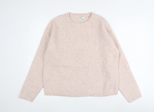 Womens UK Size M Marks and Spencer Multicoloured Pullover Jumper