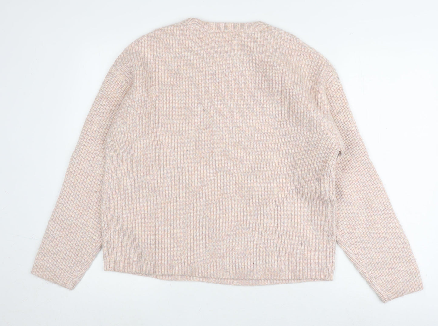 Womens UK Size M Marks and Spencer Multicoloured Pullover Jumper