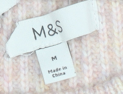 Womens UK Size M Marks and Spencer Multicoloured Pullover Jumper