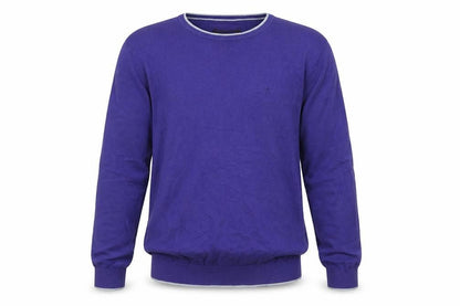Mens UK Size M Pierre Cardin Purple Pullover Jumper