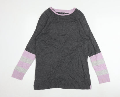 Womens UK Size 10 Laura Ashley Multicoloured Pullover Jumper