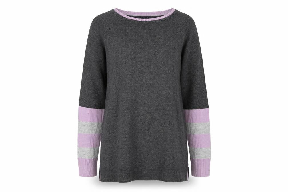 Womens UK Size 10 Laura Ashley Multicoloured Pullover Jumper