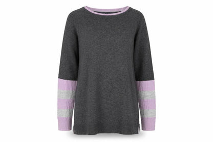 Womens UK Size 10 Laura Ashley Multicoloured Pullover Jumper
