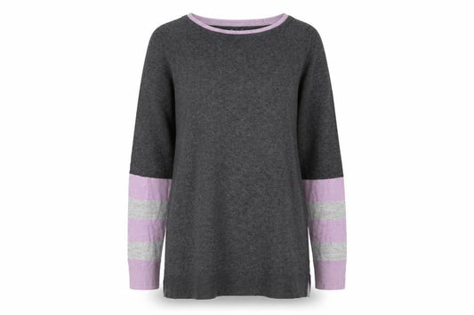 Womens UK Size 10 Laura Ashley Multicoloured Pullover Jumper