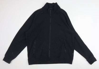 Mens UK Size XL Savile Row Company Black Basic Jacket