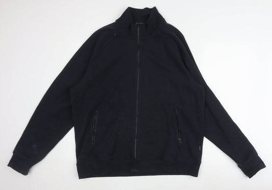 Mens UK Size XL Savile Row Company Black Basic Jacket