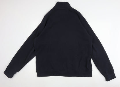 Mens UK Size XL Savile Row Company Black Basic Jacket