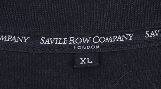 Mens UK Size XL Savile Row Company Black Basic Jacket
