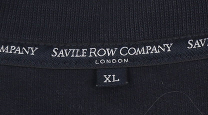 Mens UK Size XL Savile Row Company Black Basic Jacket