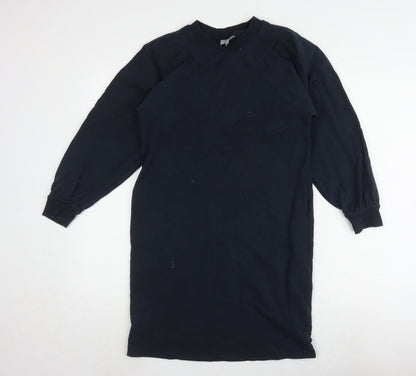 Oliver Bonas Black Long Sleeve Dress - Size 6