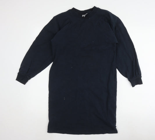 Oliver Bonas Black Long Sleeve Dress - Size 6