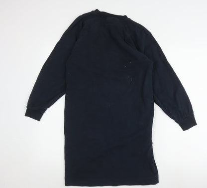 Oliver Bonas Black Long Sleeve Dress - Size 6