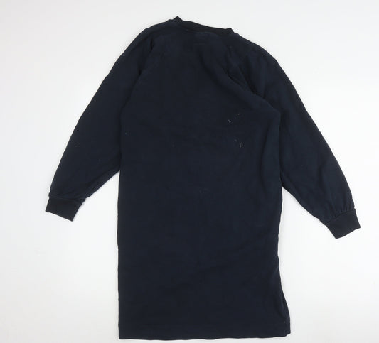 Oliver Bonas Black Long Sleeve Dress - Size 6