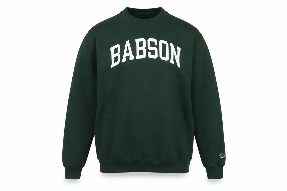 Unisex Adults UK Size M Champion Green Pullover Sweatshirt