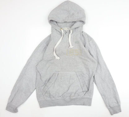 Between the Flags Men's Grey Pullover Hoodie M